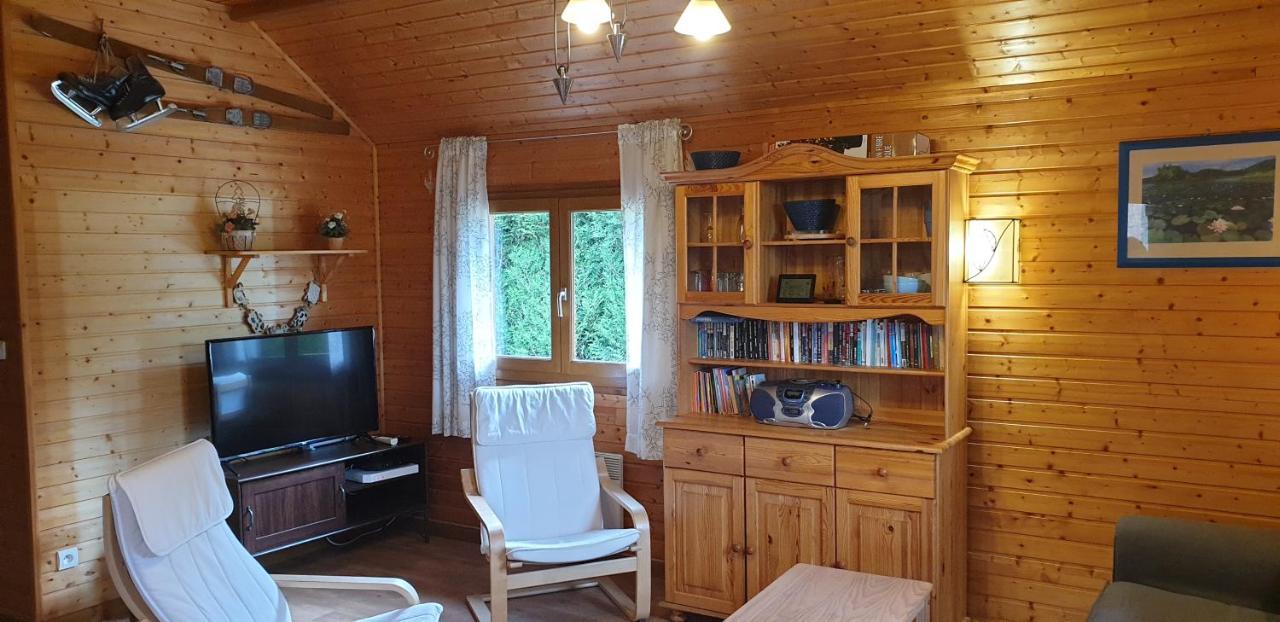 Chalets Les Silenes Doucier Exterior foto