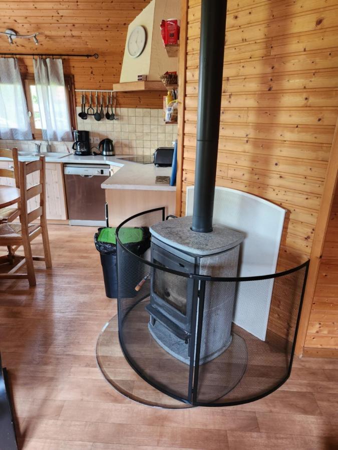 Chalets Les Silenes Doucier Exterior foto
