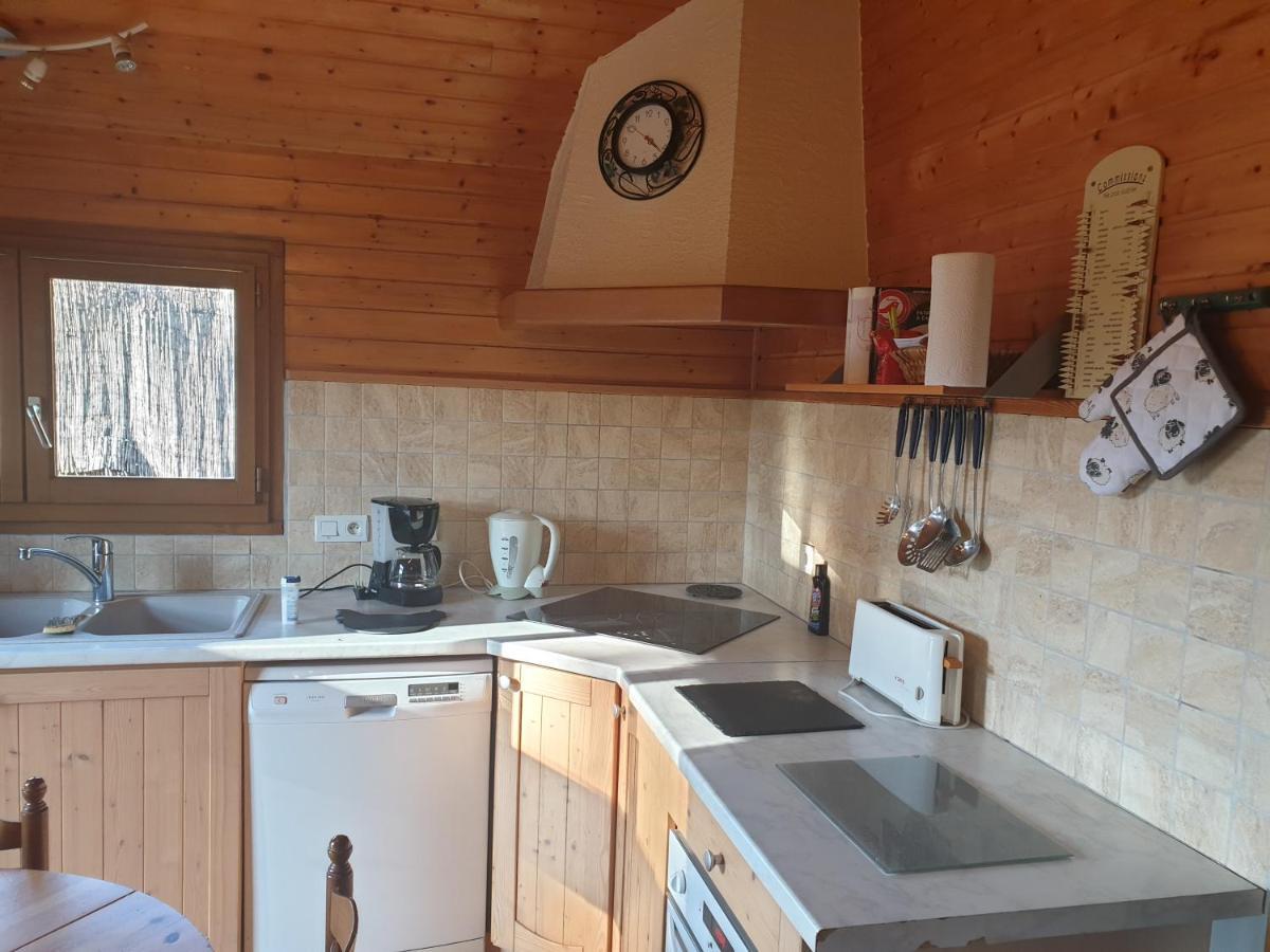 Chalets Les Silenes Doucier Exterior foto